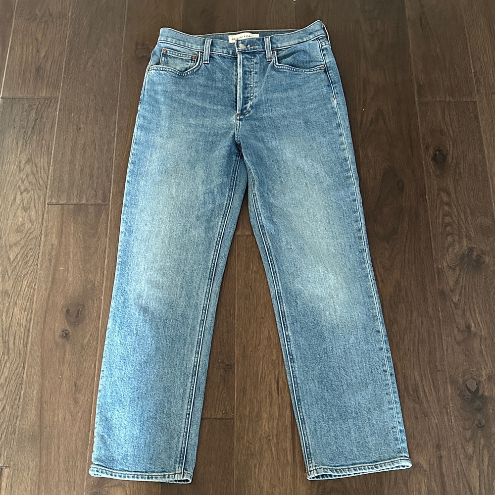 Denim Forum Arlington High Rise Jeans